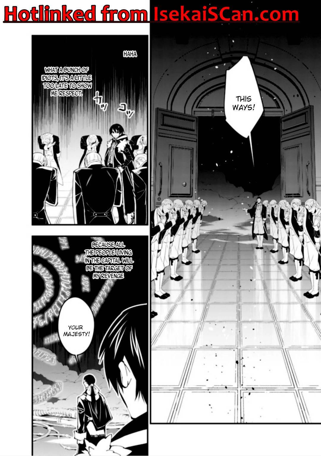 The Hero Who Seeks Revenge Shall Exterminate with Darkness, Chapter 35 image 03